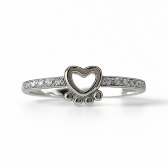 Thalia Engagement Ring with Swarovski