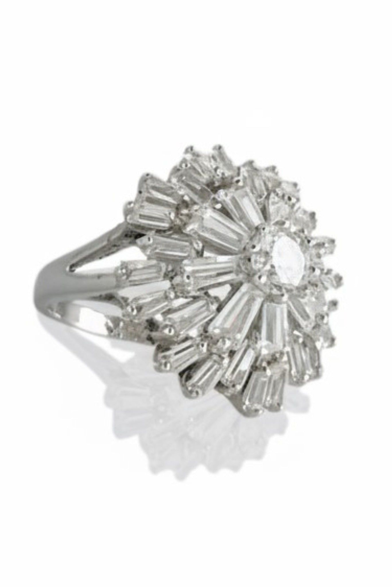 Liora Engagement Ring with Swarovski