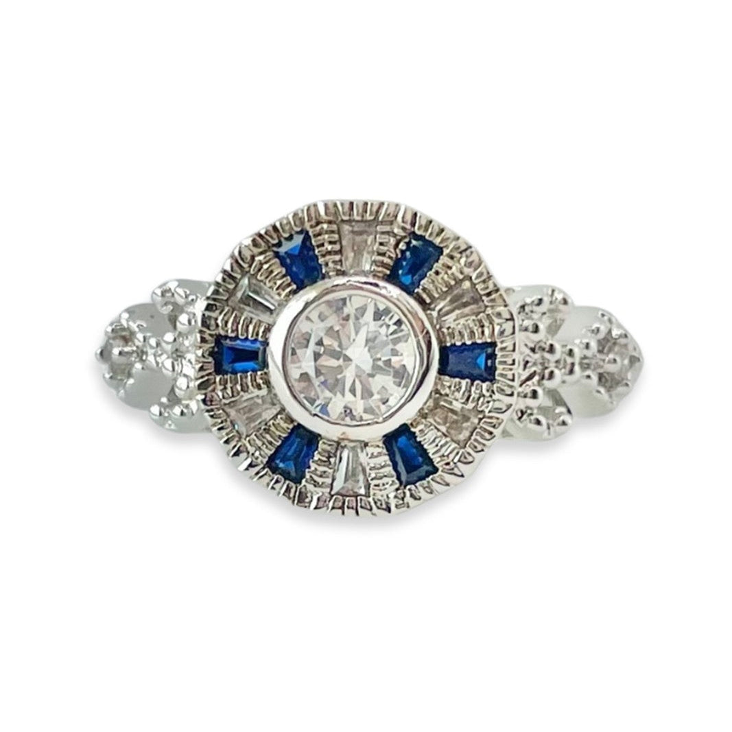 Diana Engagement Ring with Swarovski