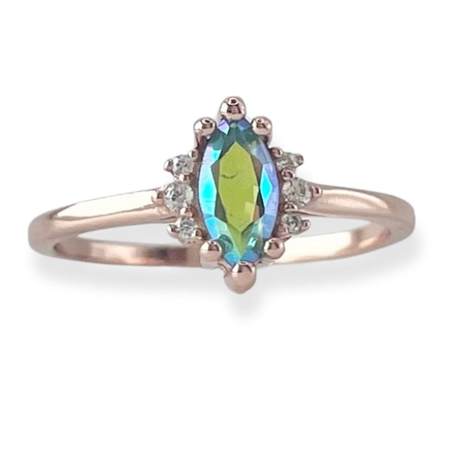 Yara Engagement Ring with Swarovski