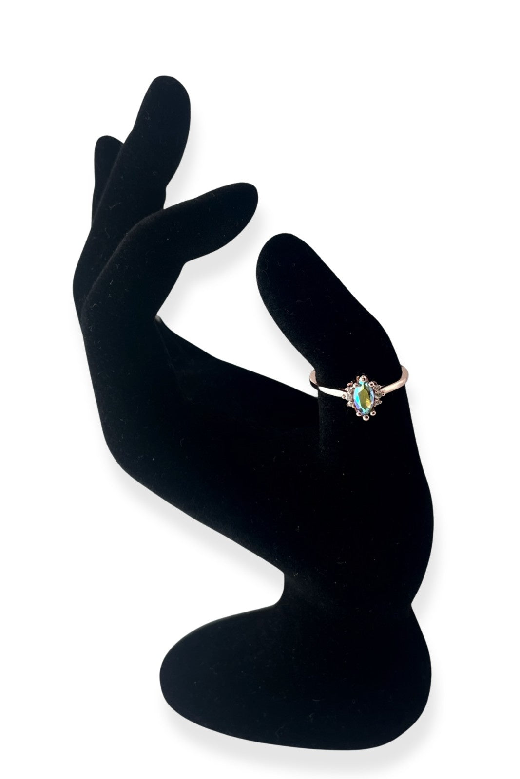 Yara Engagement Ring with Swarovski