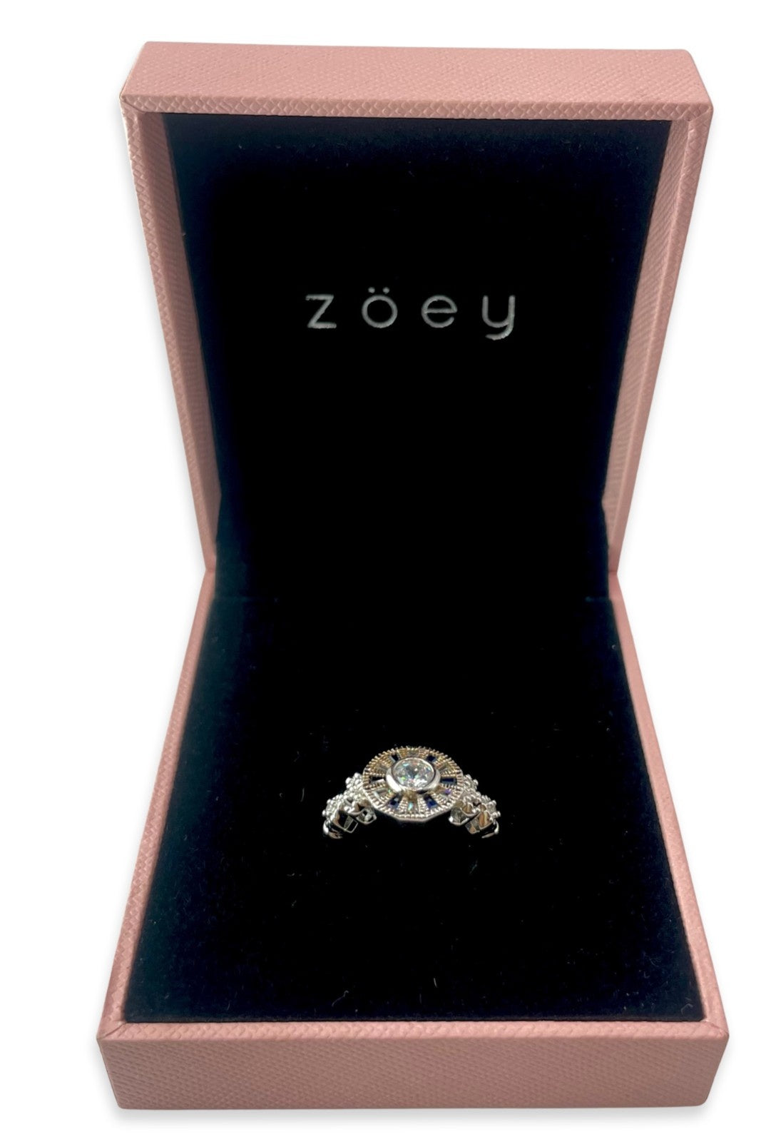 Diana Engagement Ring with Swarovski