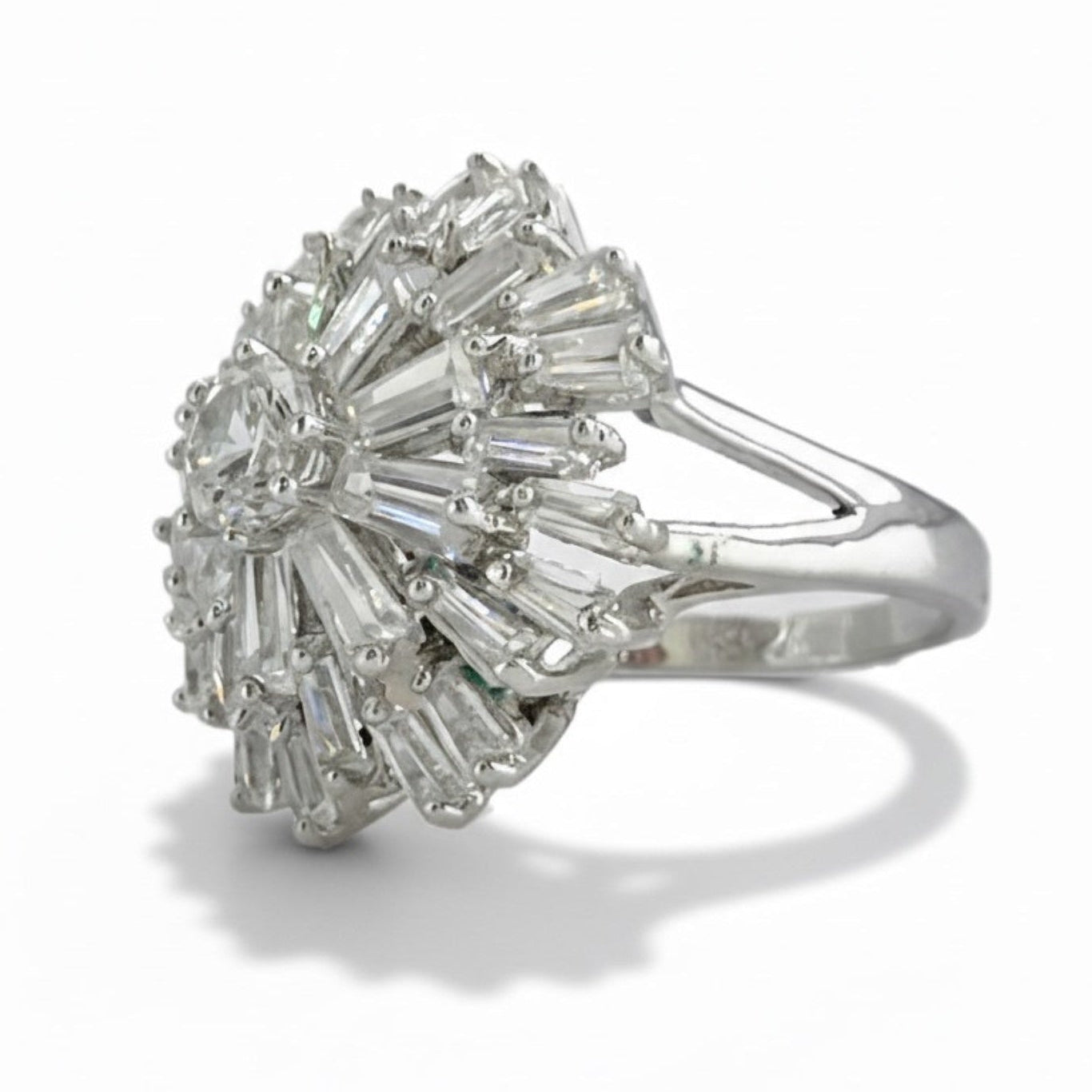 Liora Engagement Ring with Swarovski