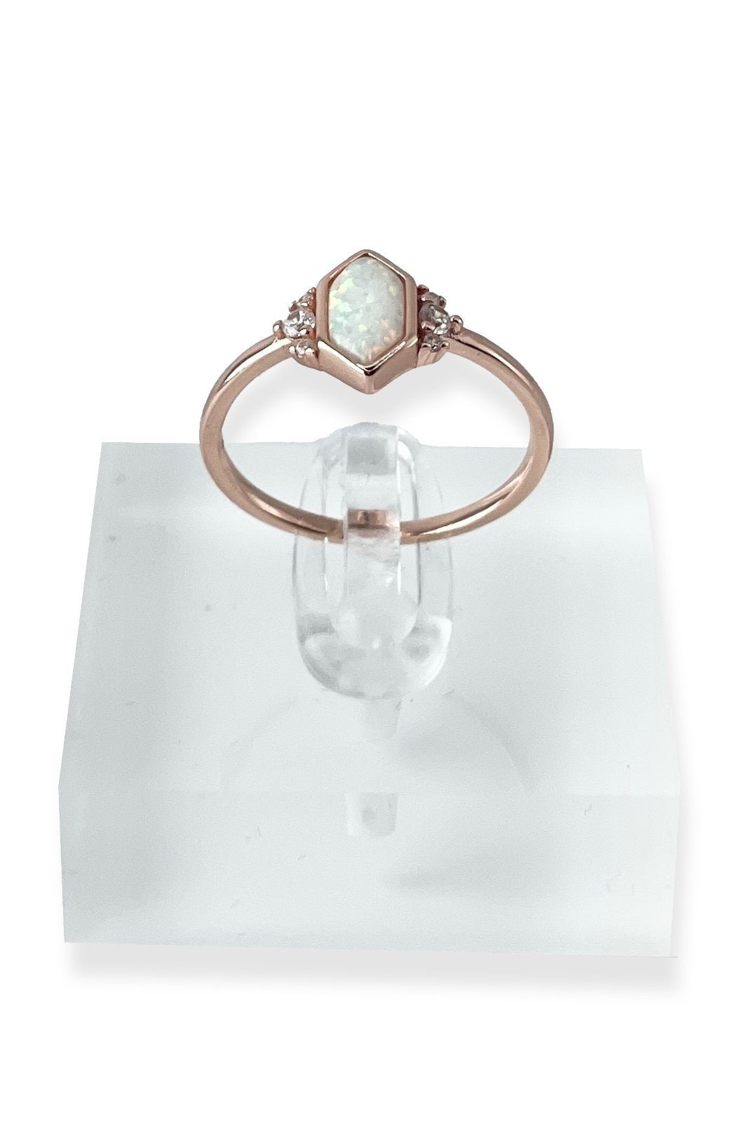 Zephyrine Engagement Ring with Swarovski