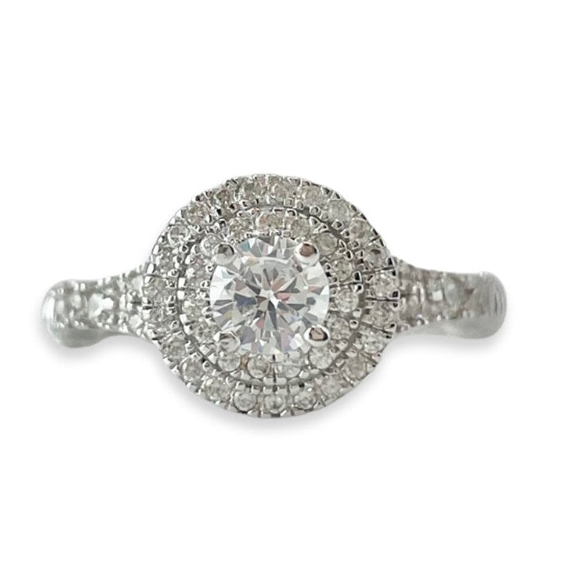 Clarissa Engagement Ring with Swarovski