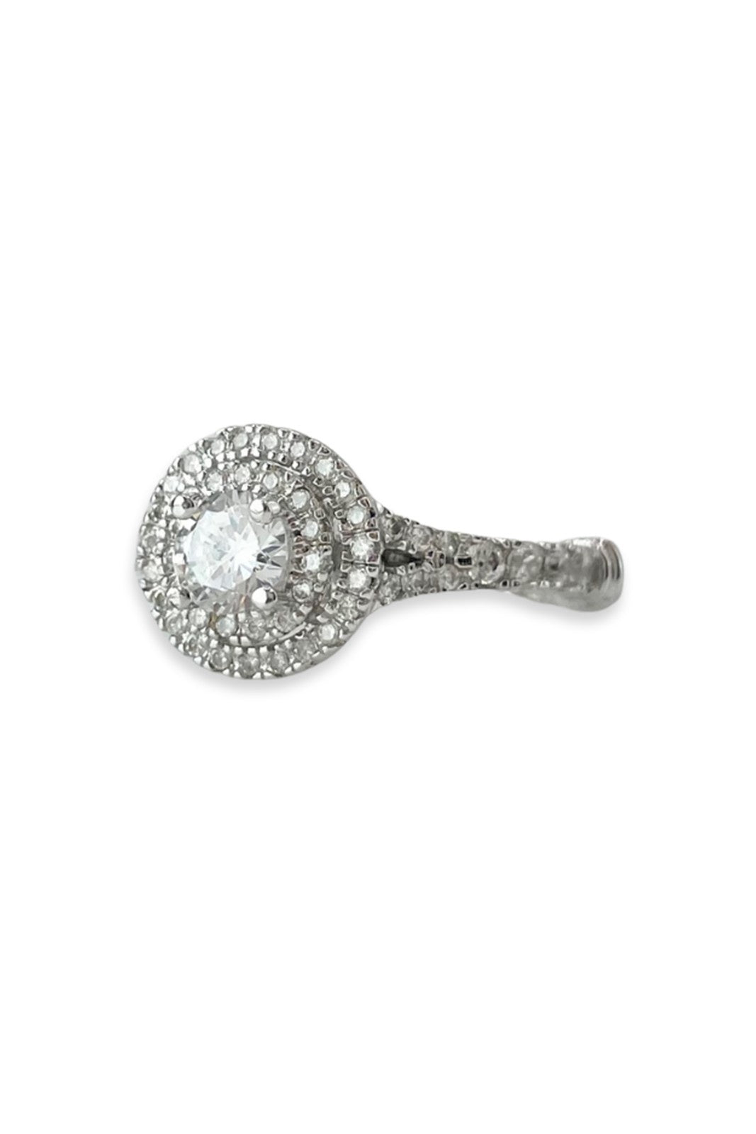 Clarissa Engagement Ring with Swarovski