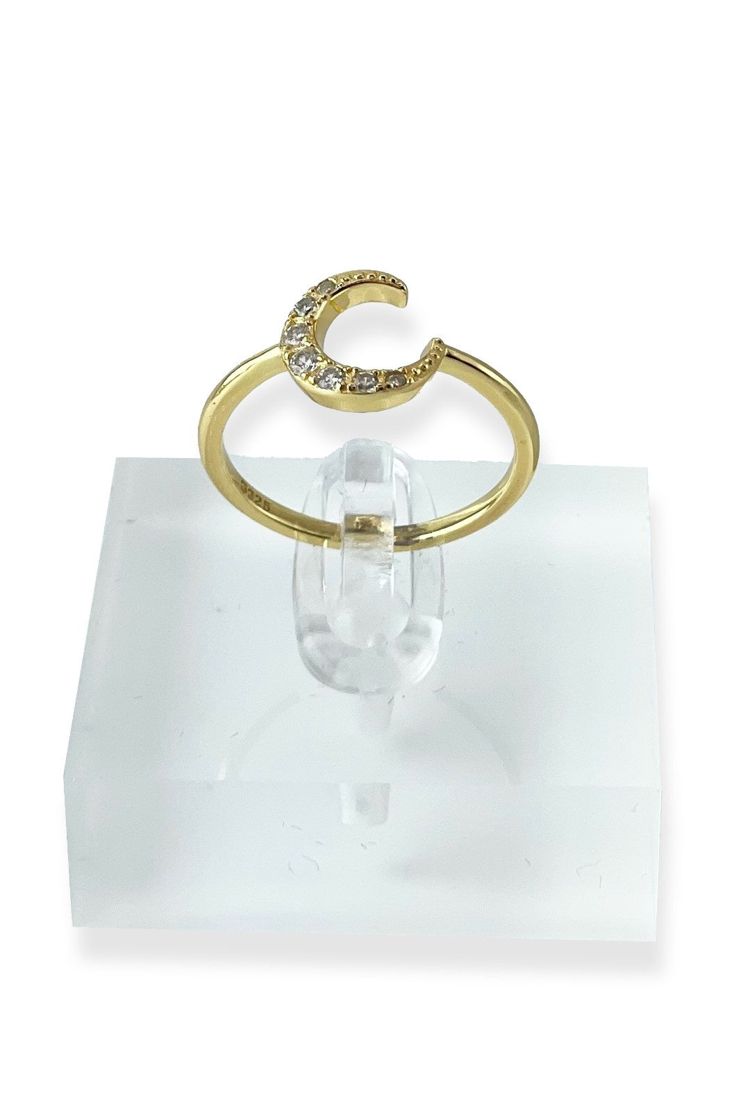 Adaya Engagement Ring with Swarovski