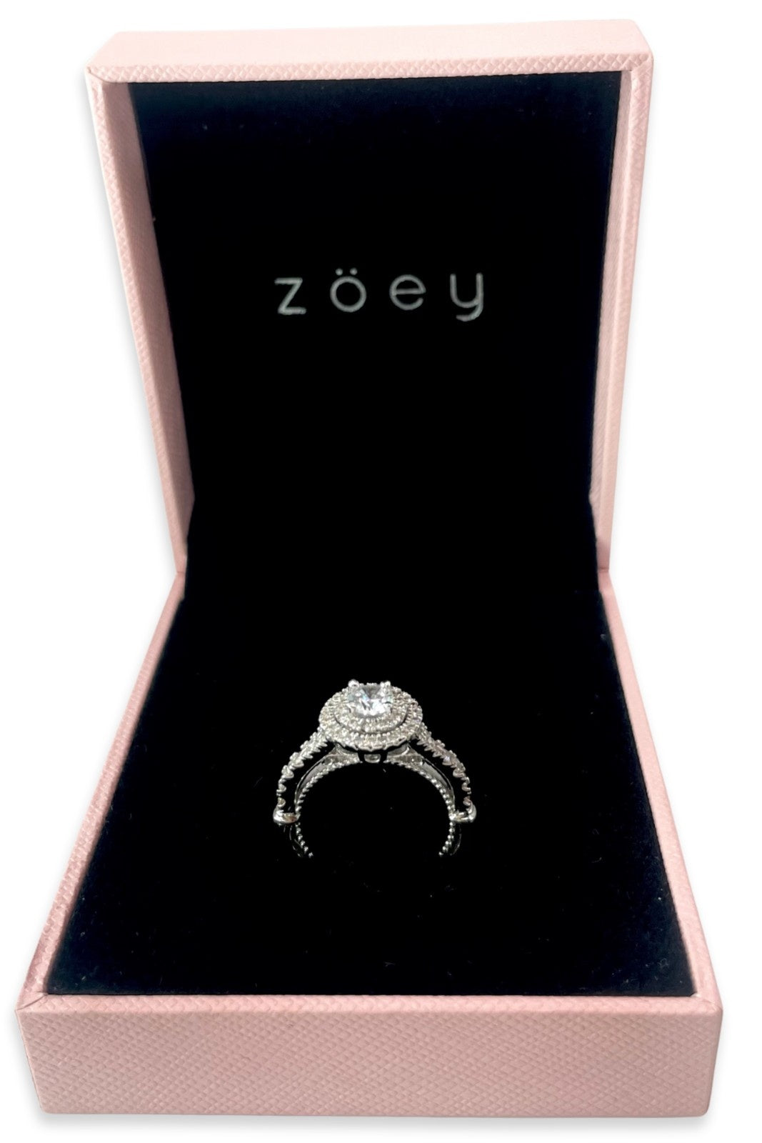 Clarissa Engagement Ring with Swarovski