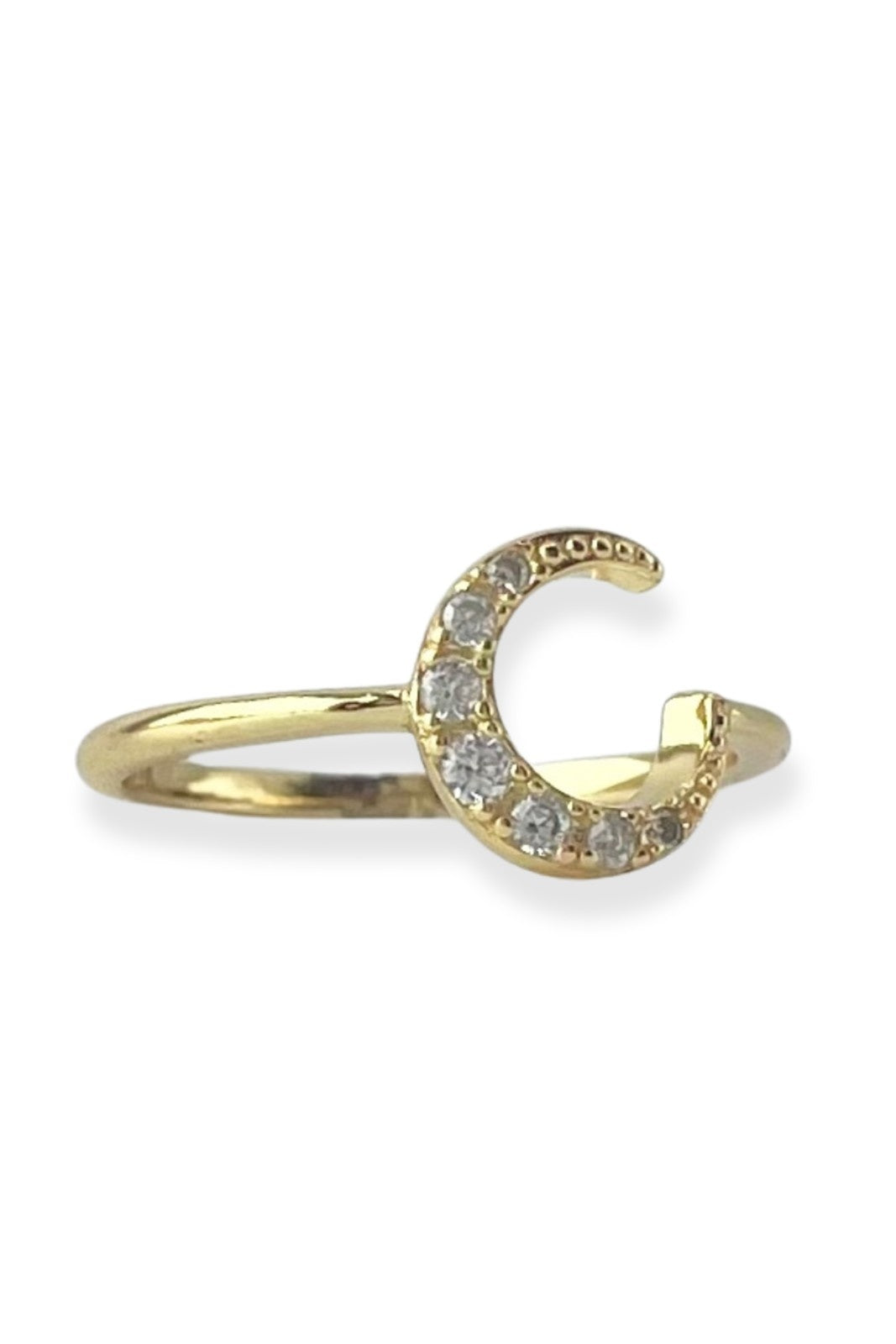 Adaya Engagement Ring with Swarovski