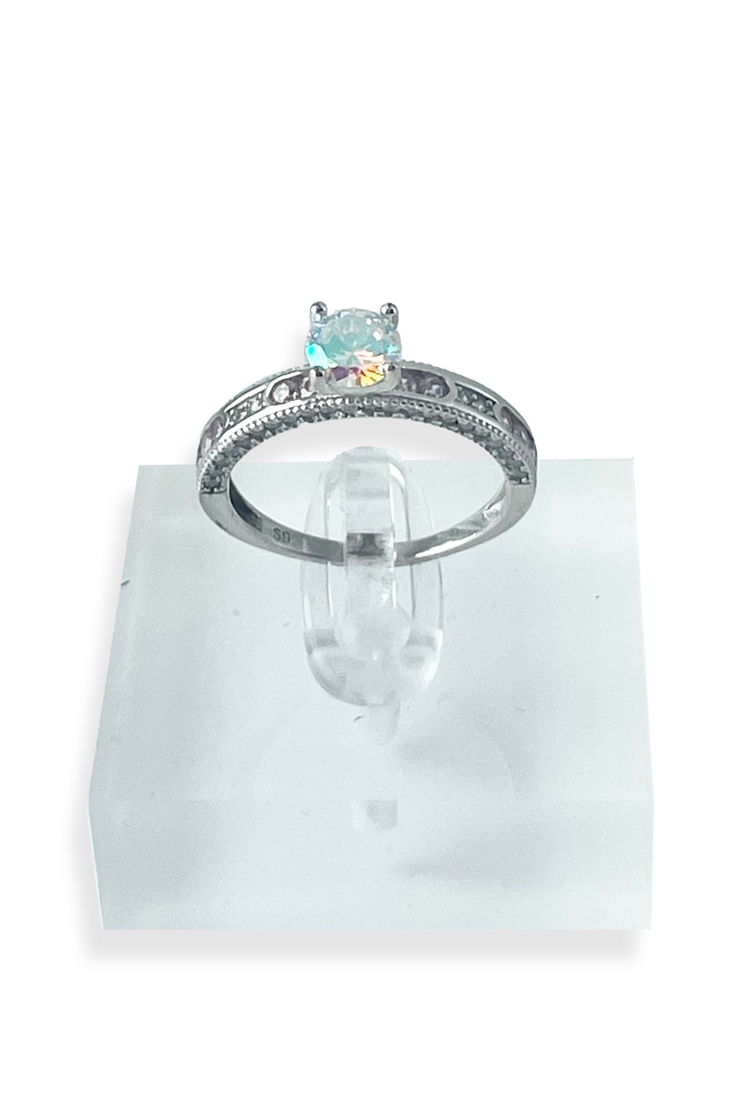 Guinevere Engagement Ring with Swarovski