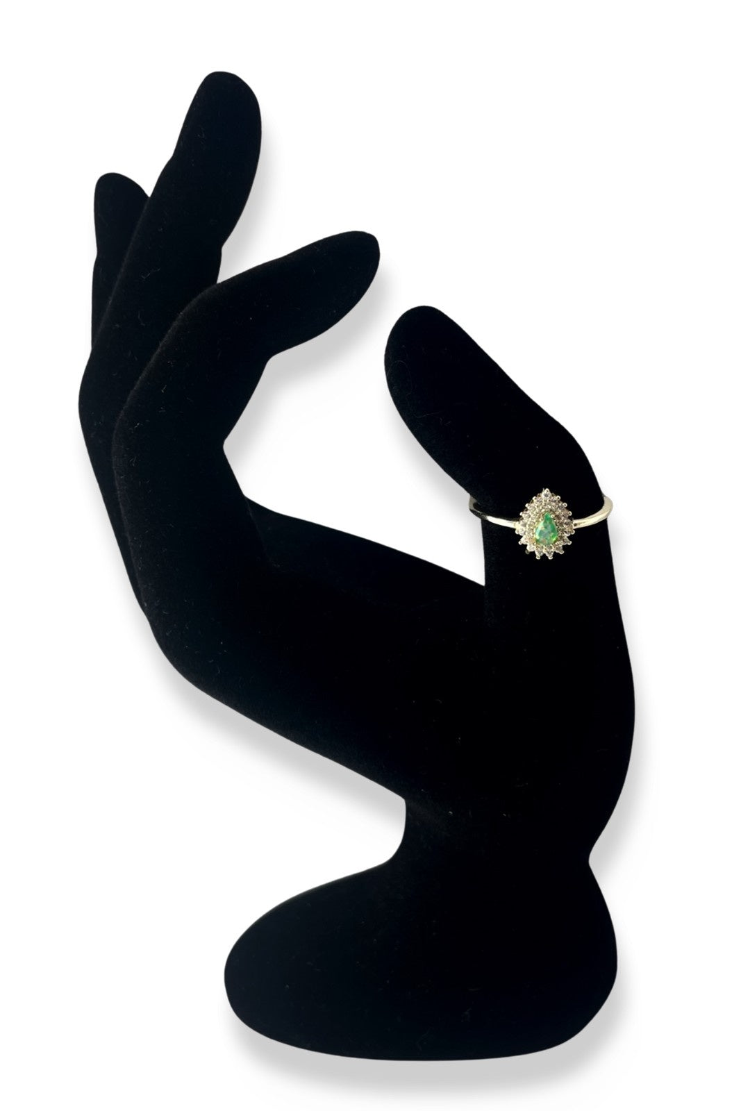 Elysian Engagement Ring with Swarovski