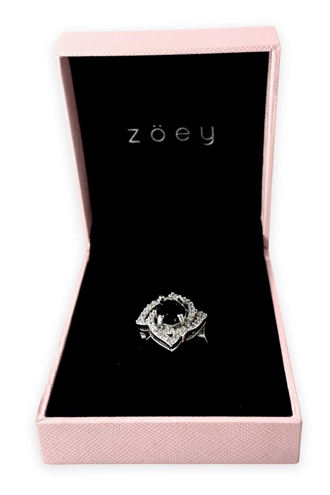 Hannelore Engagement Ring with Swarovski