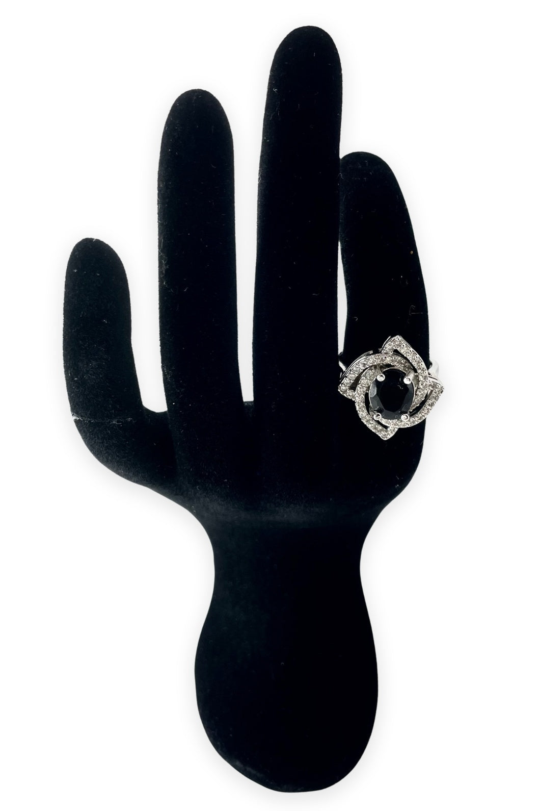 Hannelore Engagement Ring with Swarovski