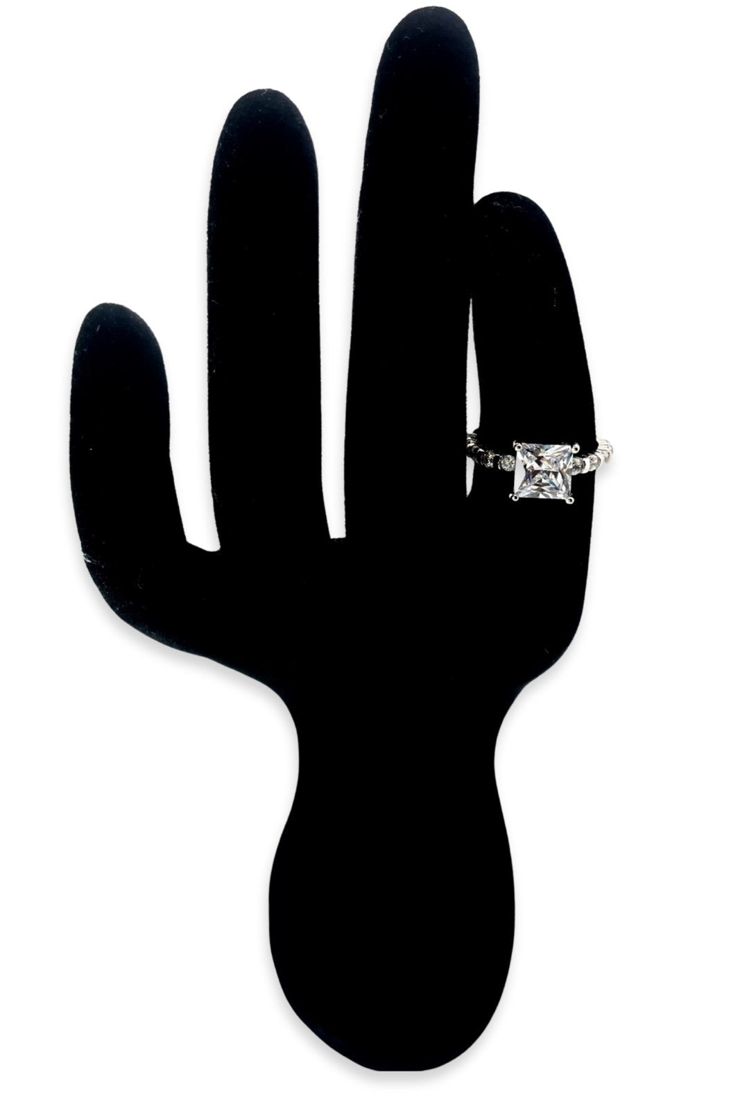 Lilibet Engagement Ring with Swarovski