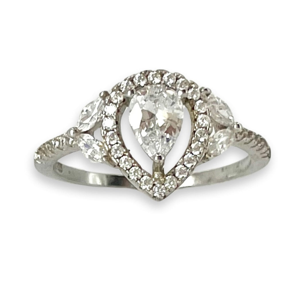 Meliora Engagement Ring with Swarovski