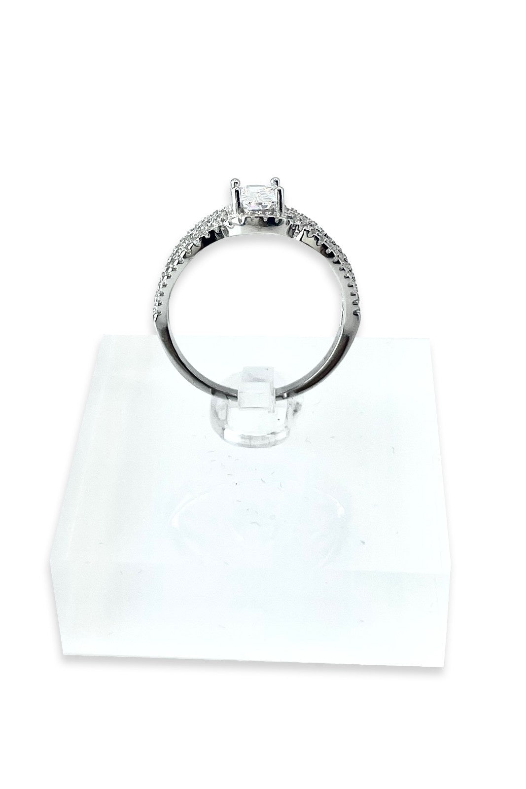 Ophira Engagement Ring with Swarovski