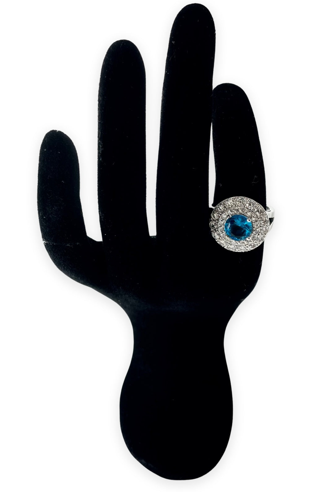 Ianthe Engagement Ring with Swarovski