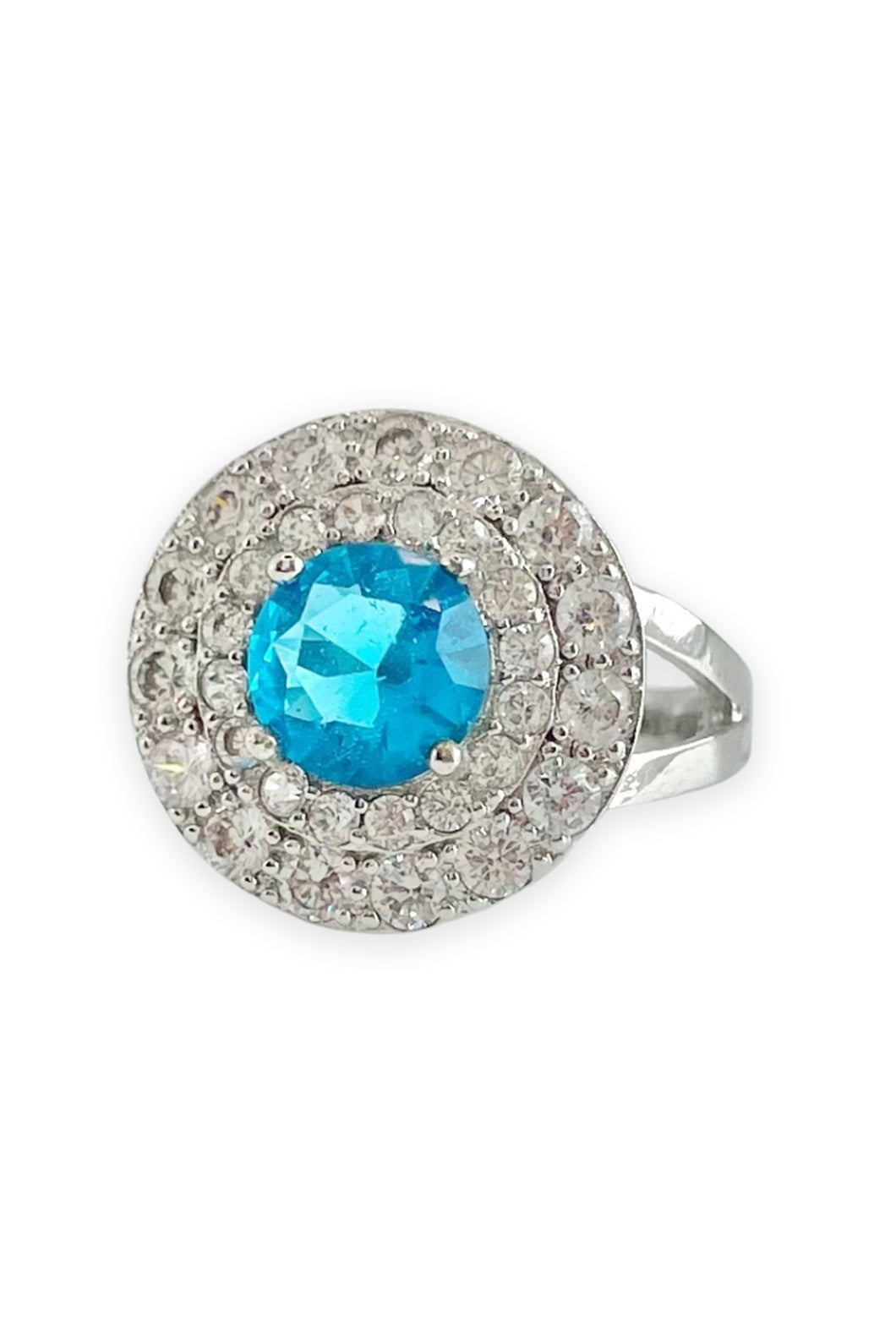 Ianthe Engagement Ring with Swarovski