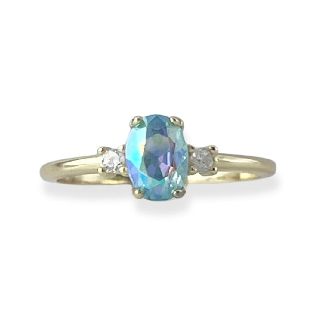 Lorelei Engagement Ring with Swarovski