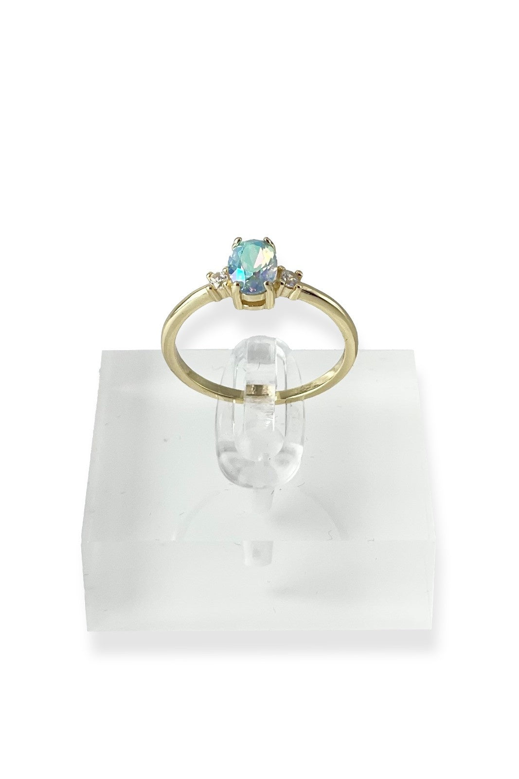 Lorelei Engagement Ring with Swarovski