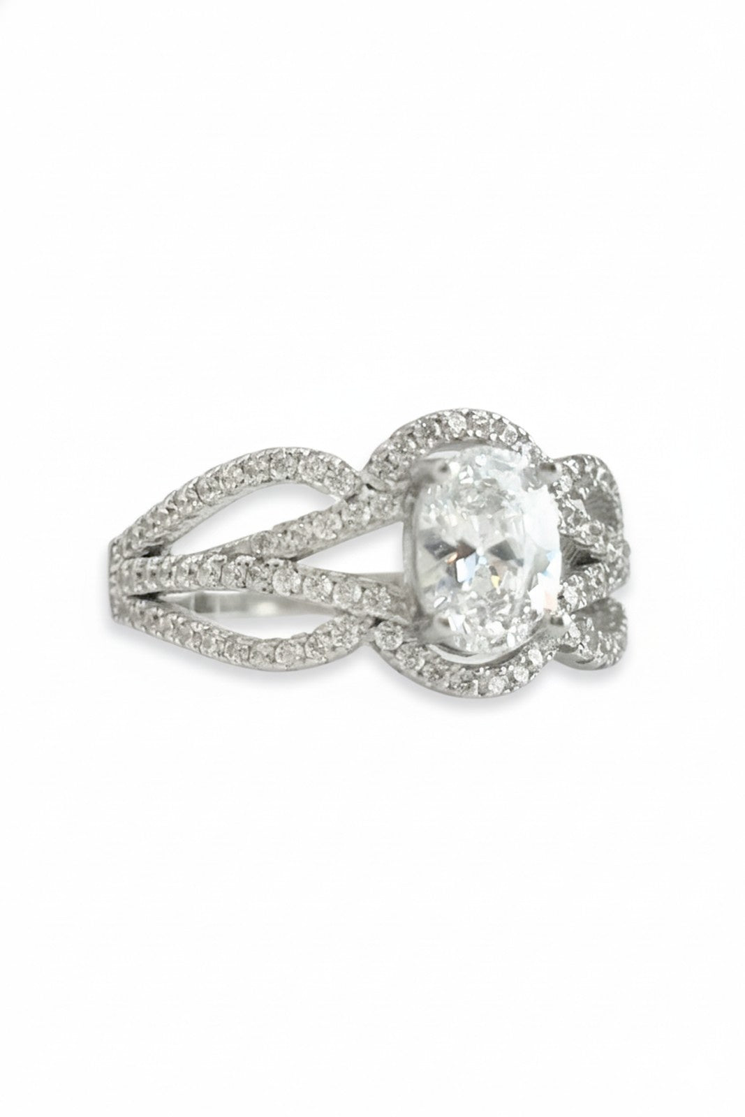 Ophira Engagement Ring with Swarovski