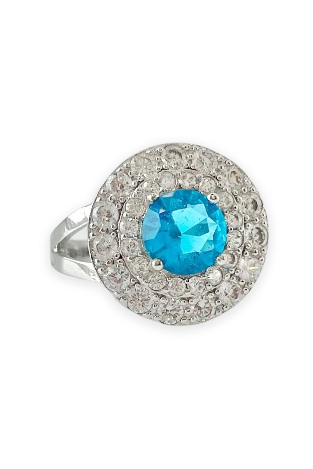 Ianthe Engagement Ring with Swarovski