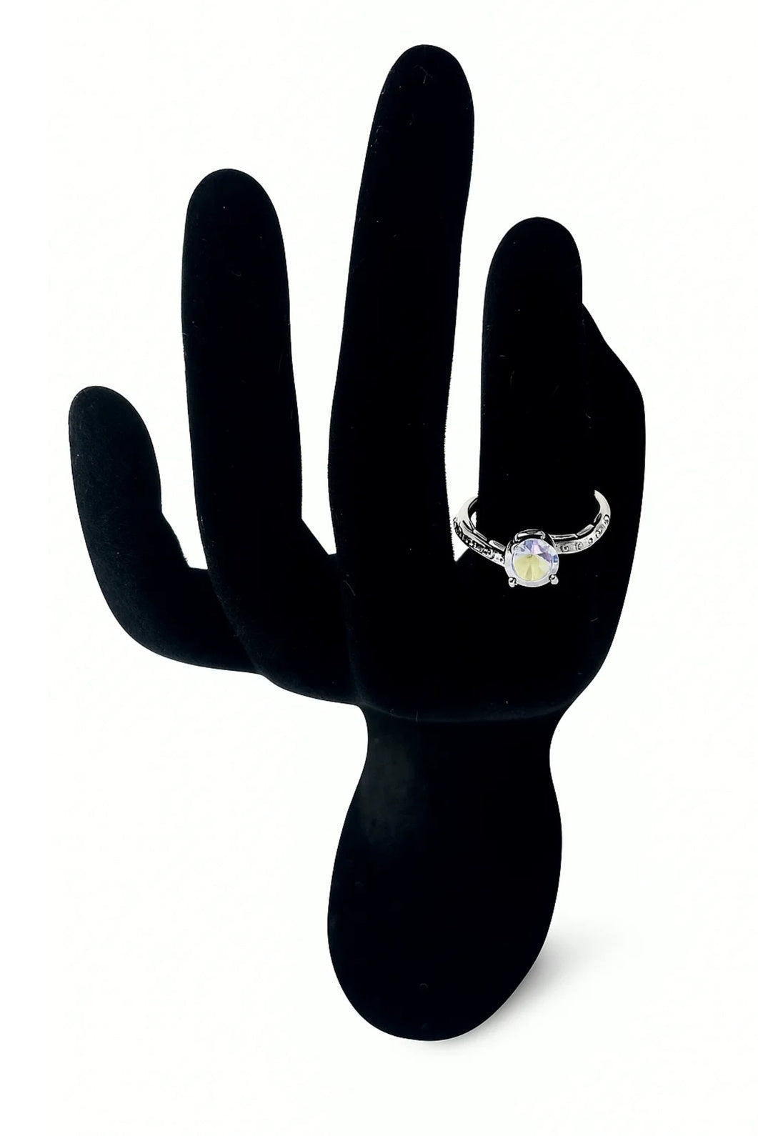 Giselle Engagement Ring with Swarovski