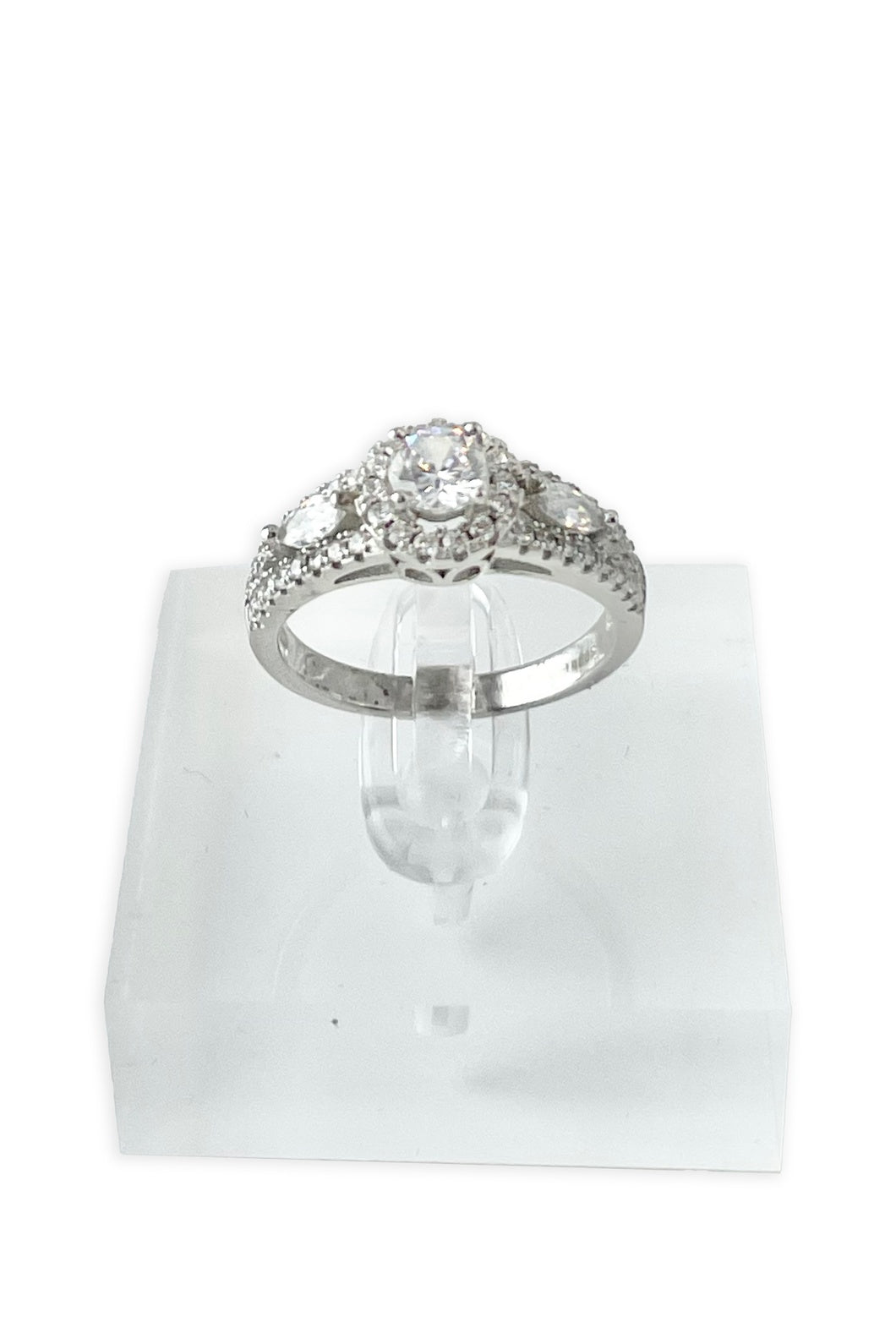 Jovienne Engagement Ring with Swarovski