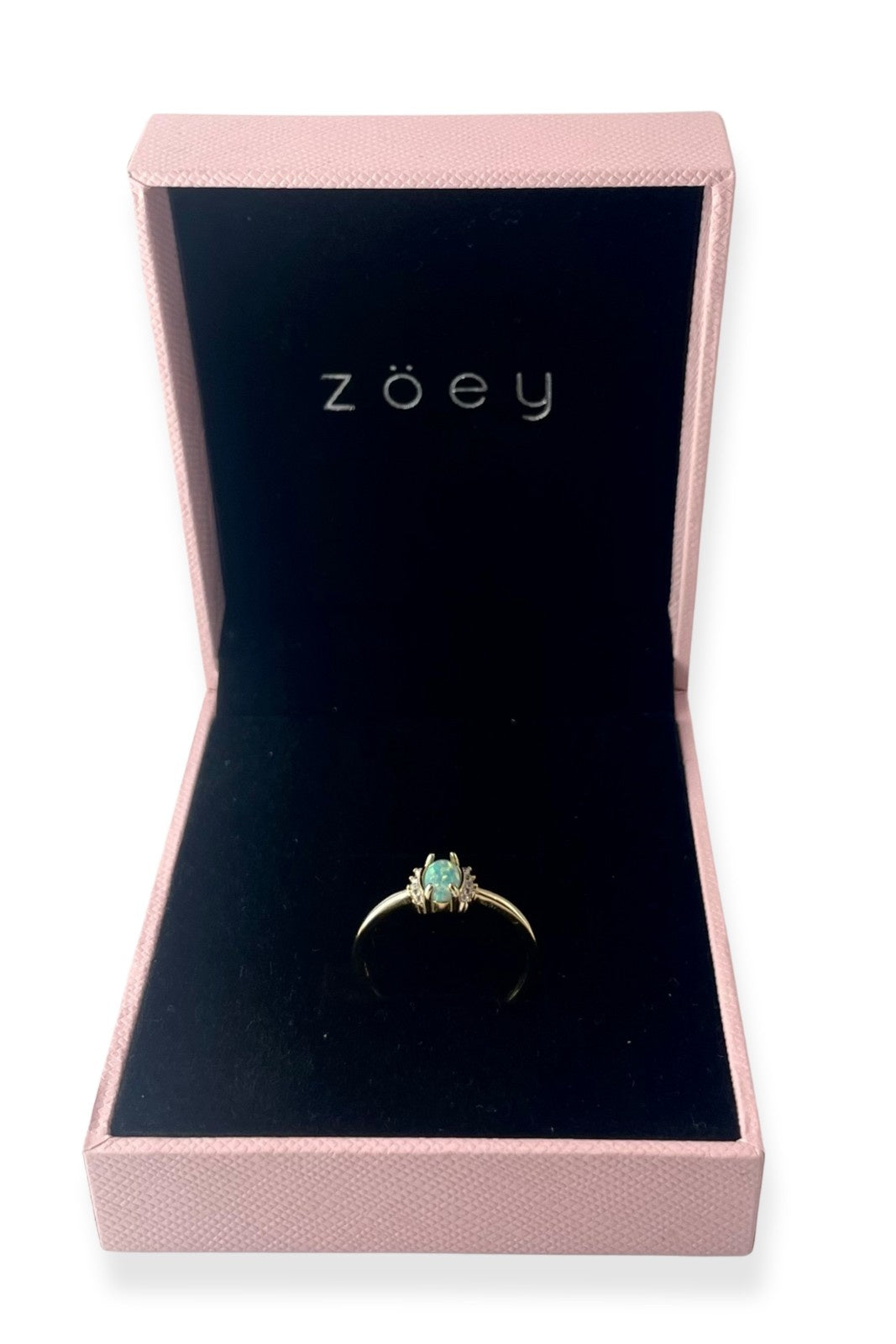 Marcella Engagement Ring with Swarovski