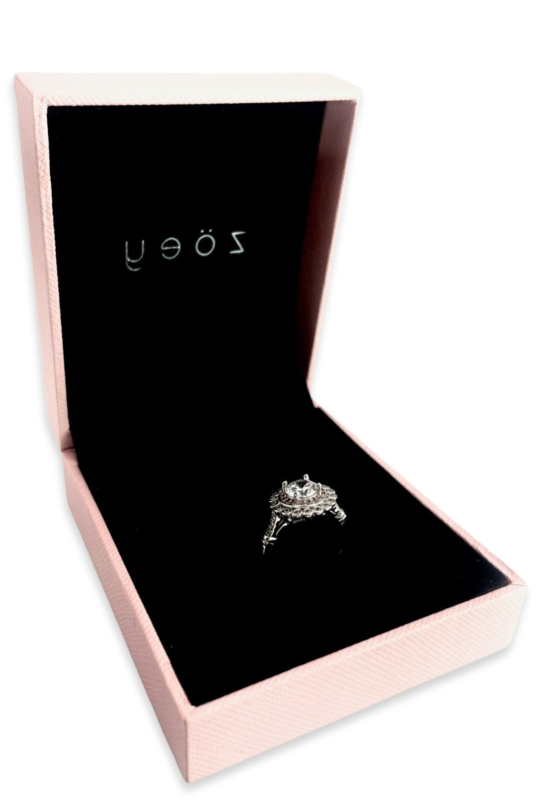 Aurora Bliss Engagement Ring with Swarovski