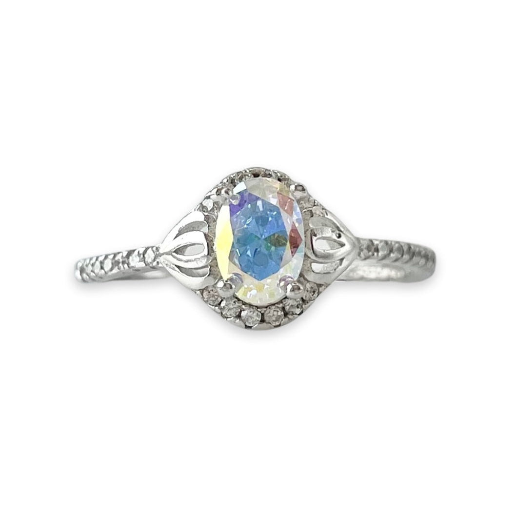 Laurette Engagement Ring with Swarovski