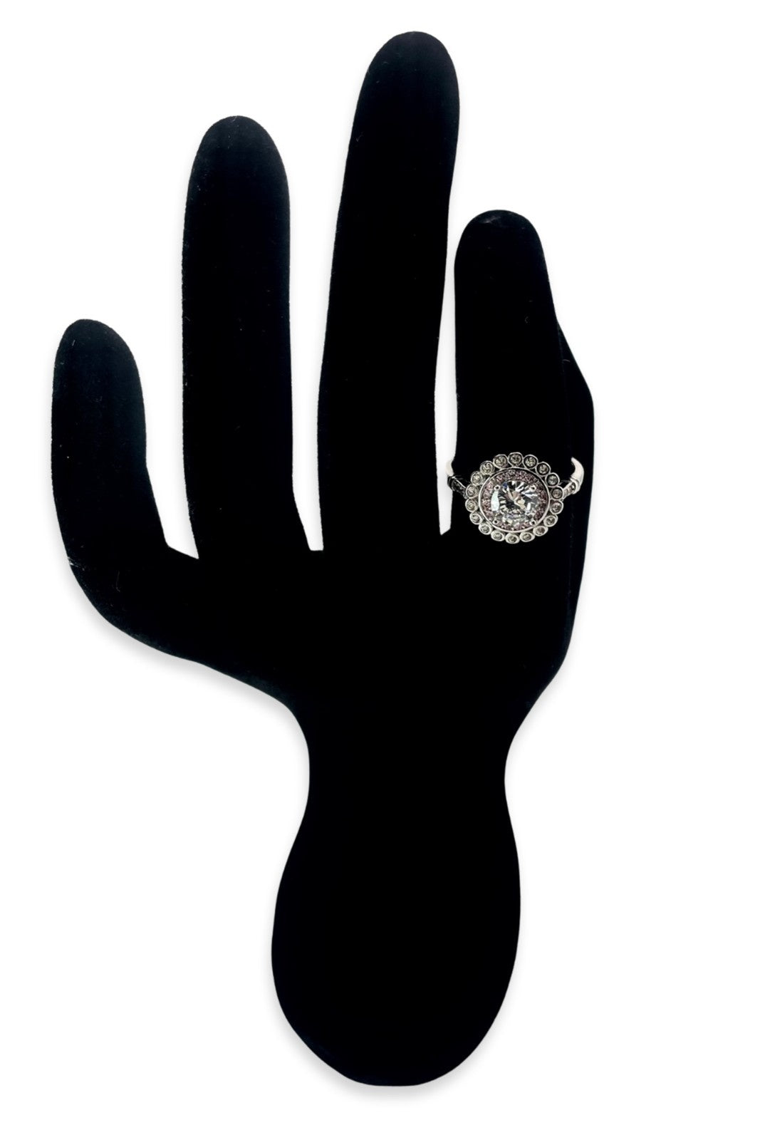 Aurora Bliss Engagement Ring with Swarovski