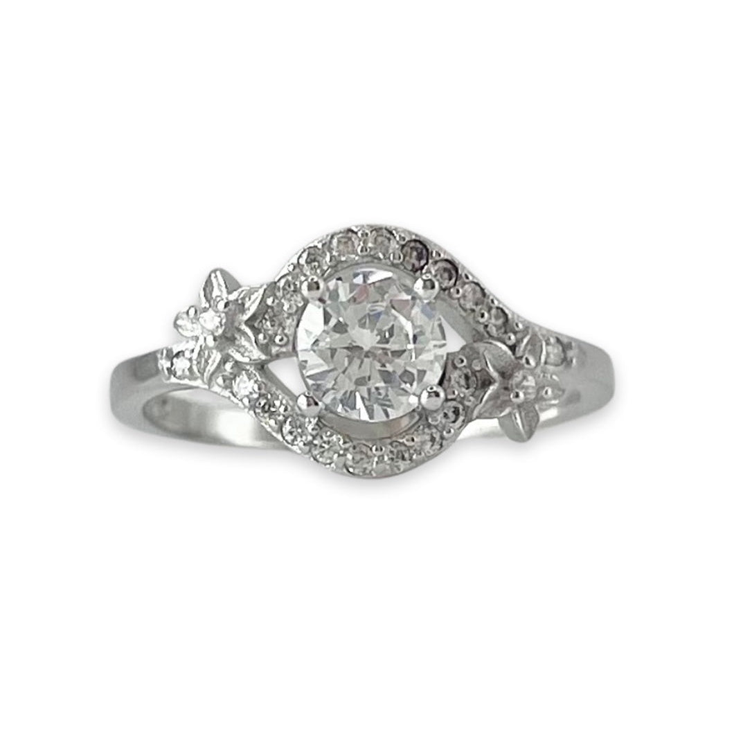 Morwennen Engagement Ring with Swarovski