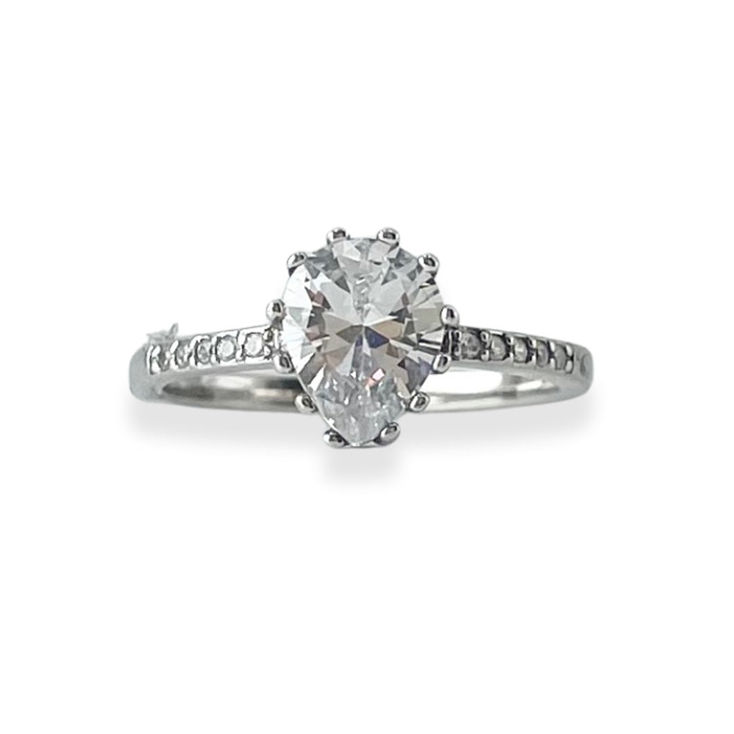 Inara Engagement Ring with Swarovski
