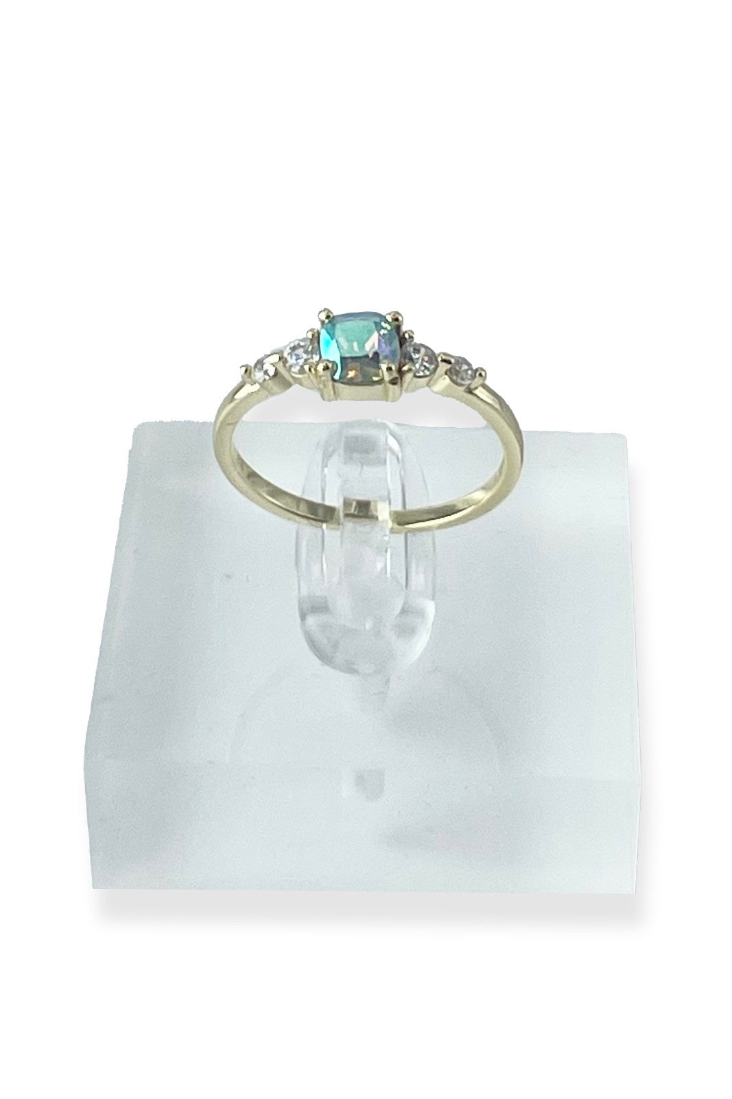 Oriane Engagement Ring with Swarovski