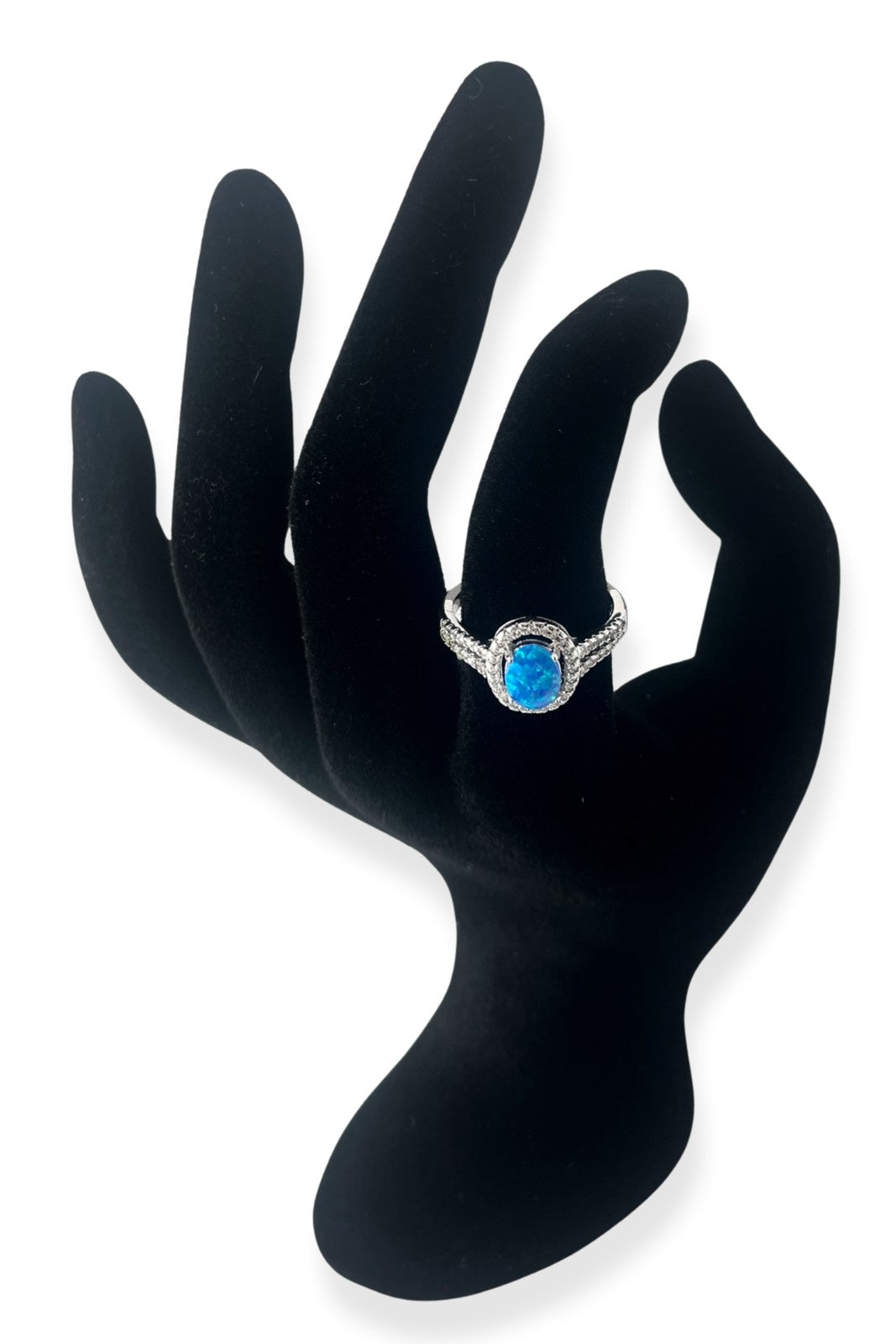 Petronella Engagement Ring with Swarovski