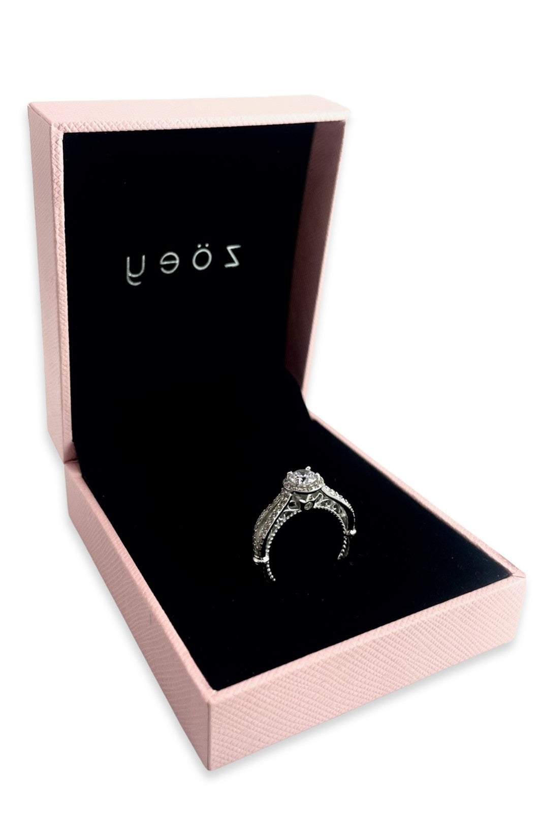 Avyelle Engagement Ring with Swarovski