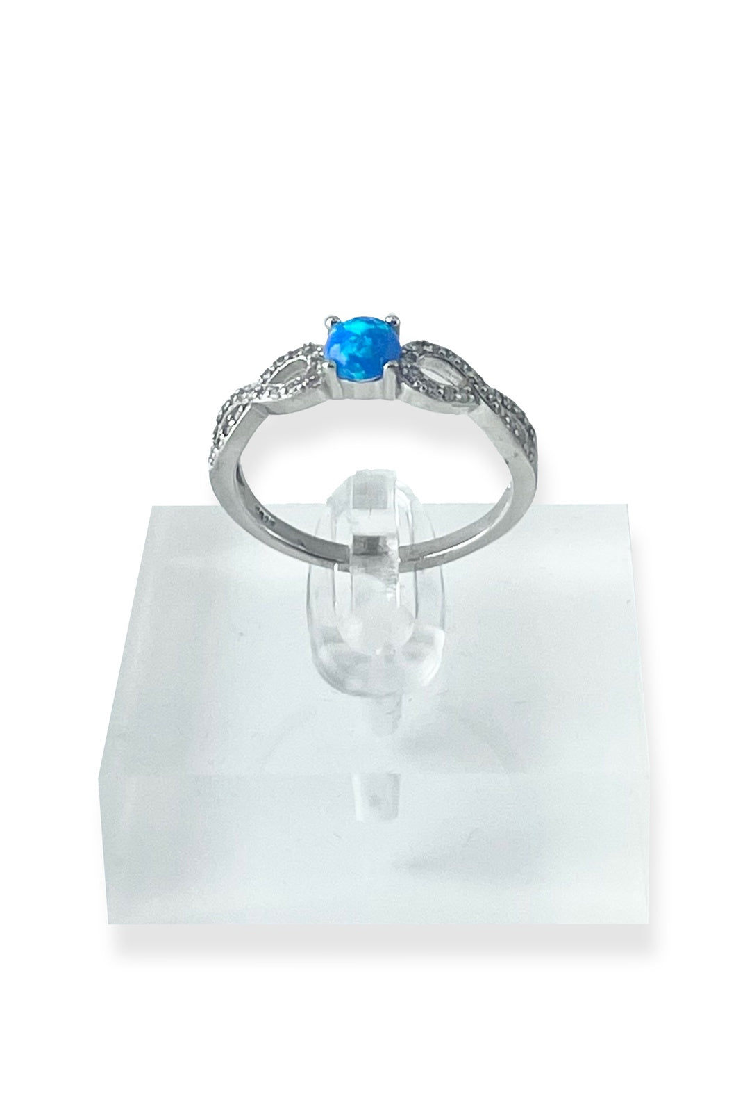 Quintessa Engagement Ring with Swarovski