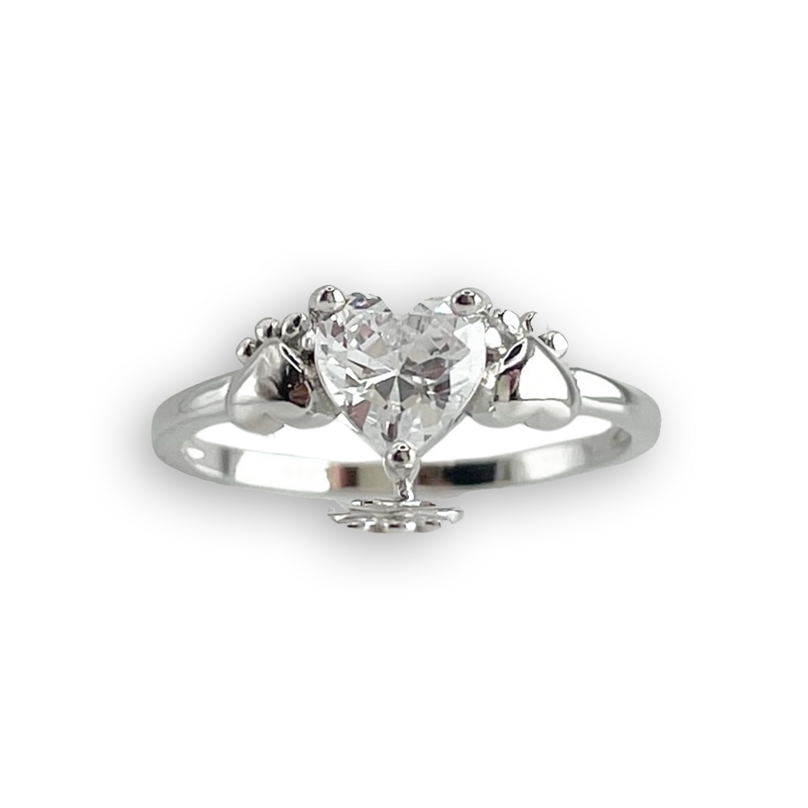 Noelle Engagement Ring with Swarovski