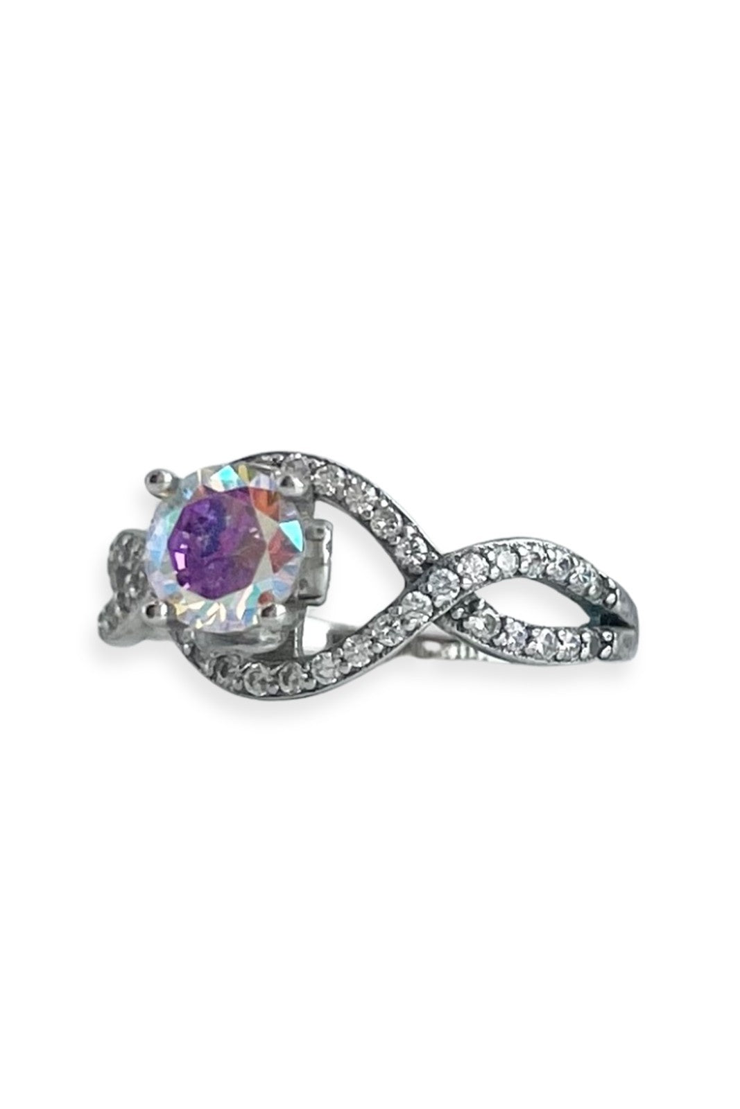 Eira Engagement Ring with Swarovski