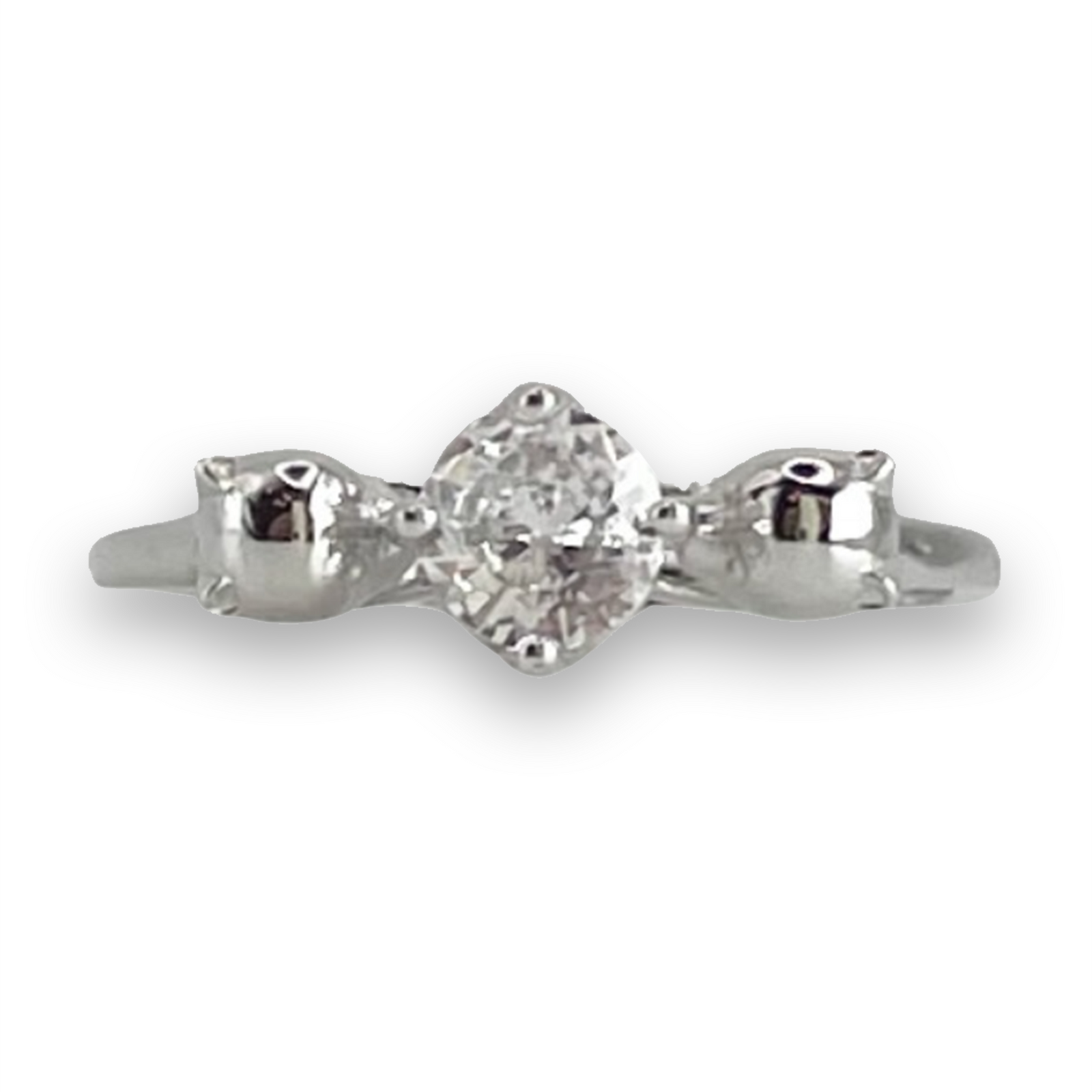 Juliette Engagement Ring with Swarovski