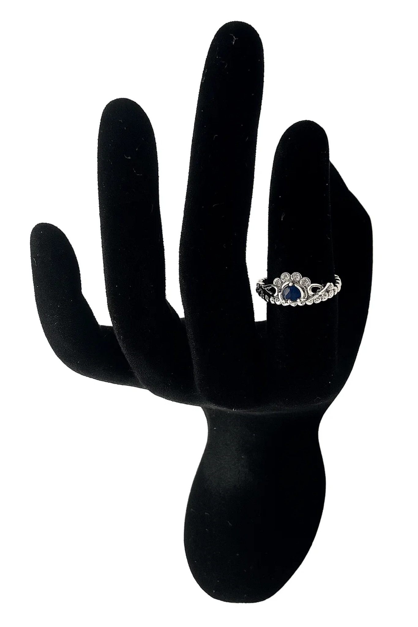 Annalise Engagement Ring with Swarovski