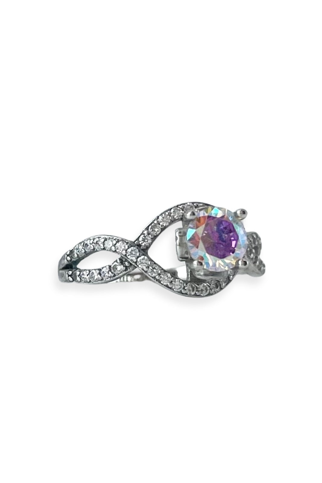 Eira Engagement Ring with Swarovski