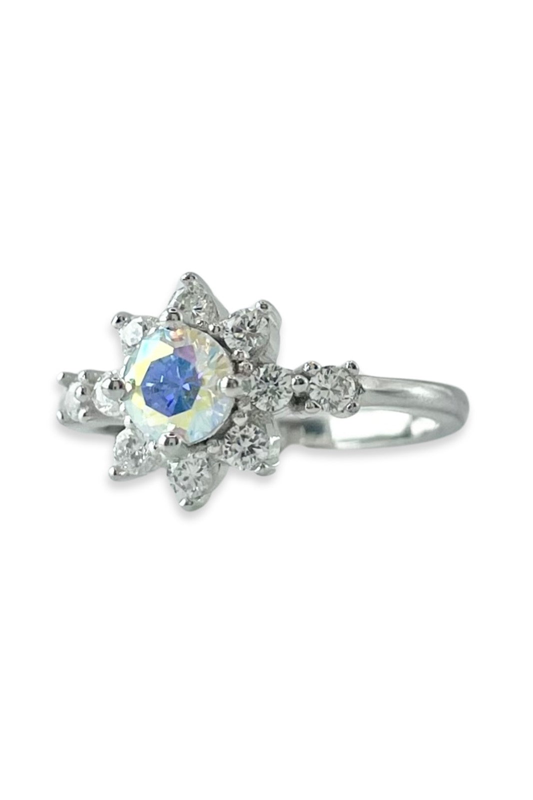 Romilly Engagement Ring with Swarovski
