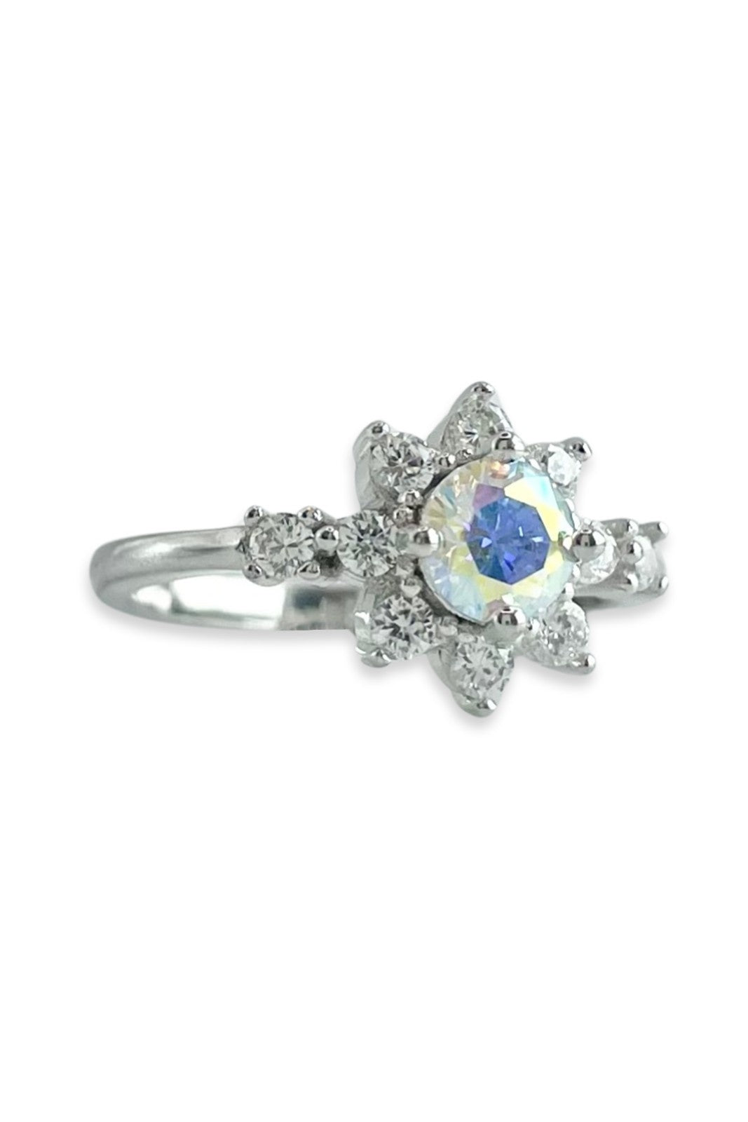 Romilly Engagement Ring with Swarovski