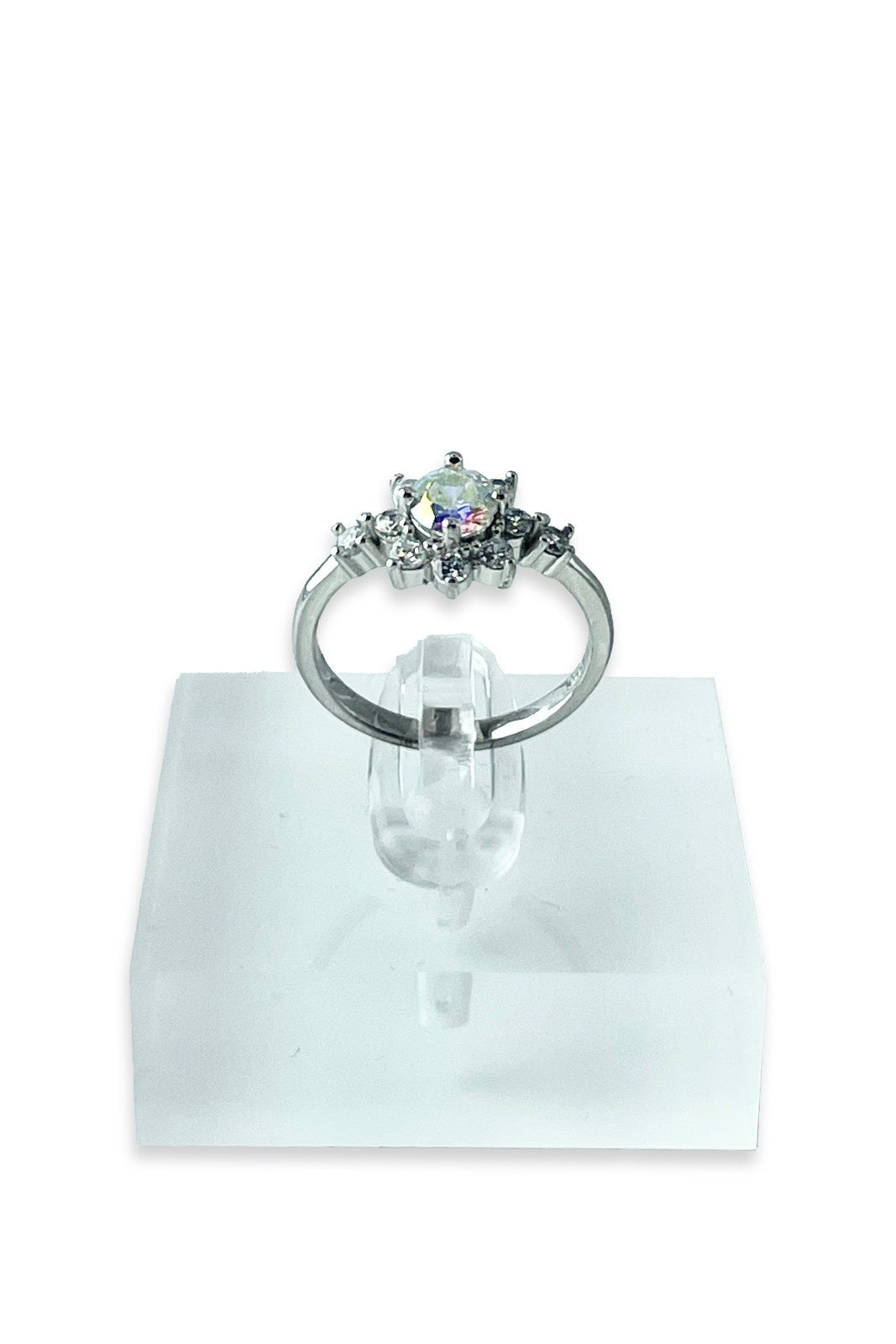 Romilly Engagement Ring with Swarovski