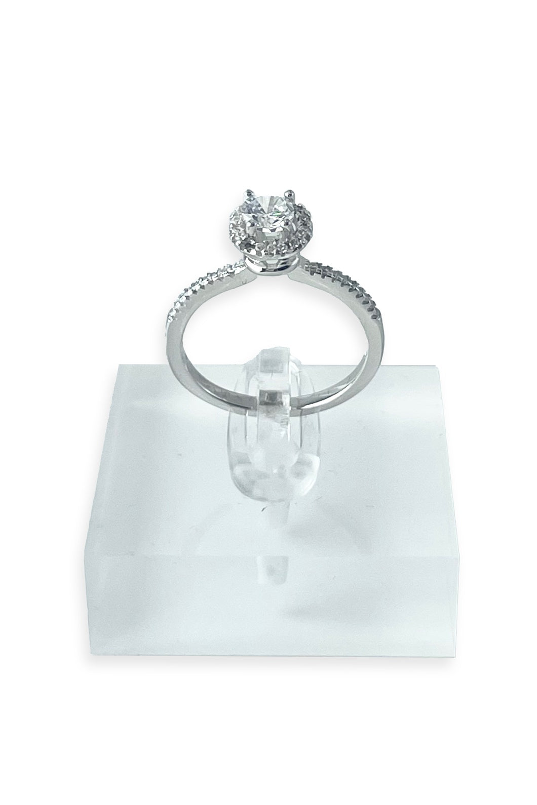 Daphne Engagement Ring with Swarovski