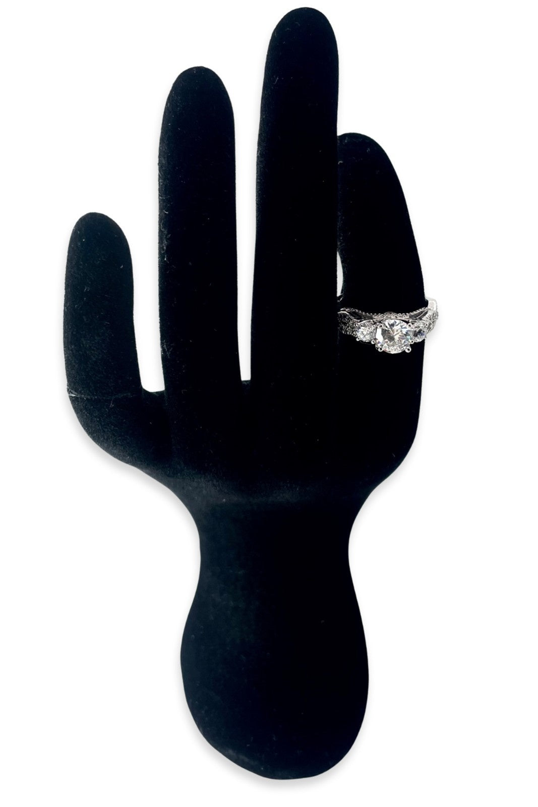 Yvaine Engagement Ring with Swarovski