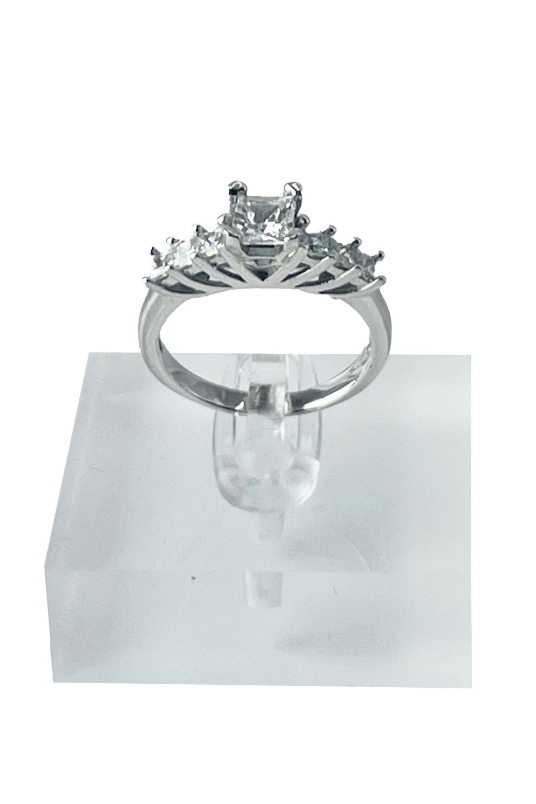 Nerissa Engagement Ring with Swarovski