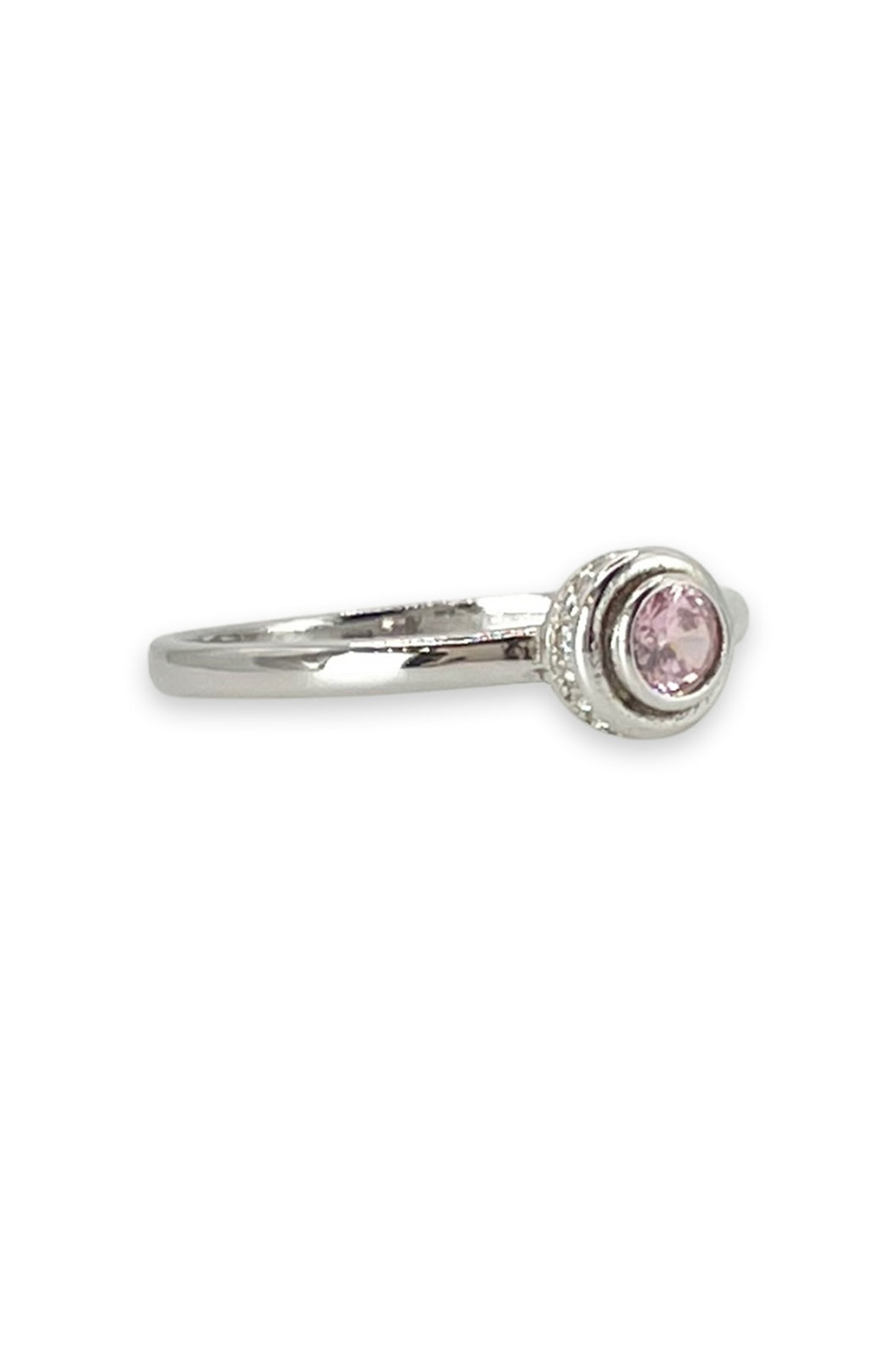 Zenia Engagement Ring with Swarovski